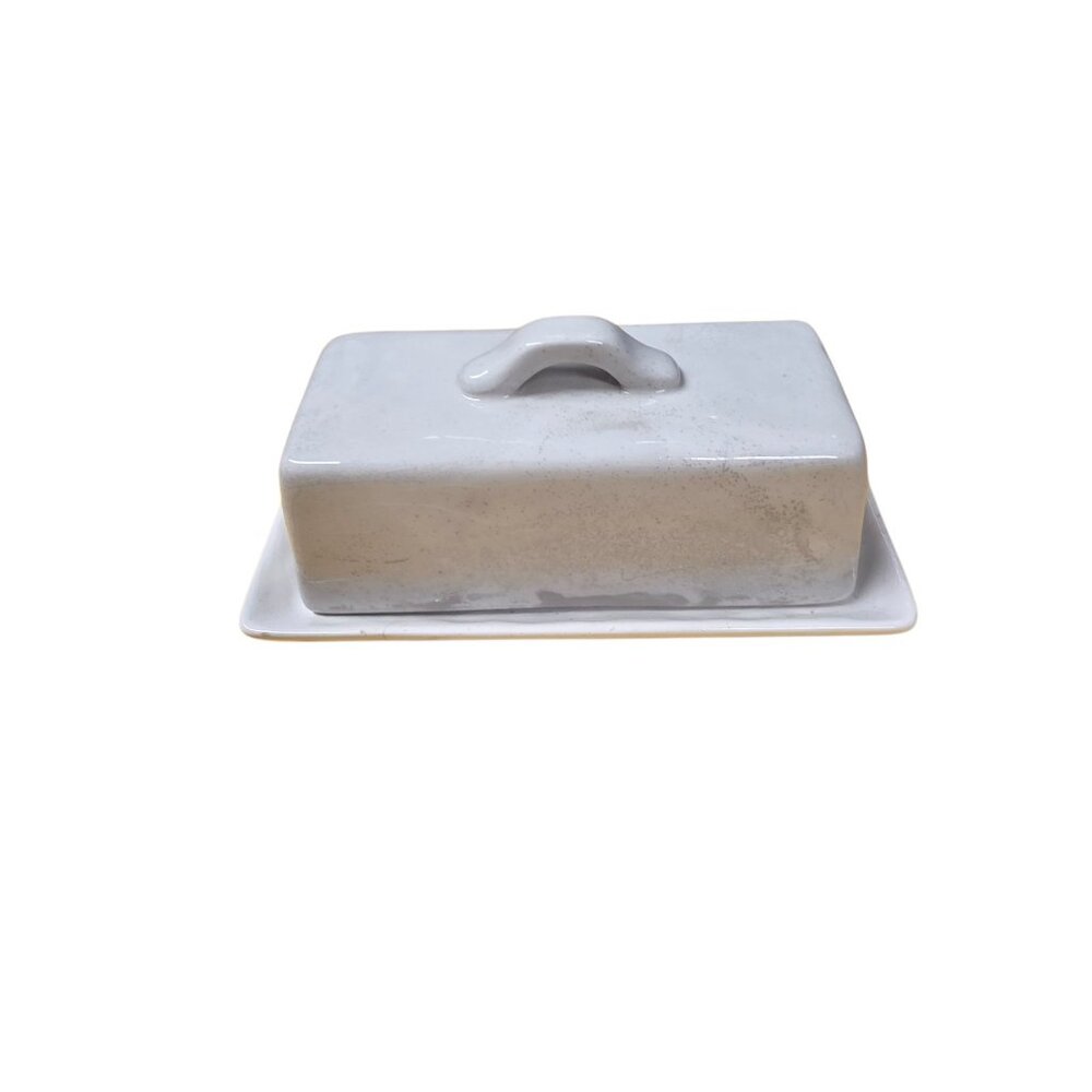 Organic Speckle By Home Essentials Button Dish Ceramic